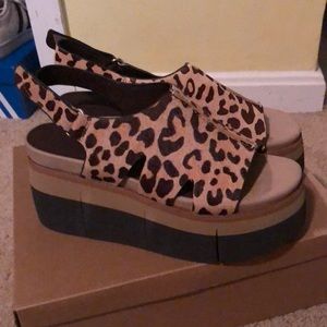 Ladies platform NAKEDFEET